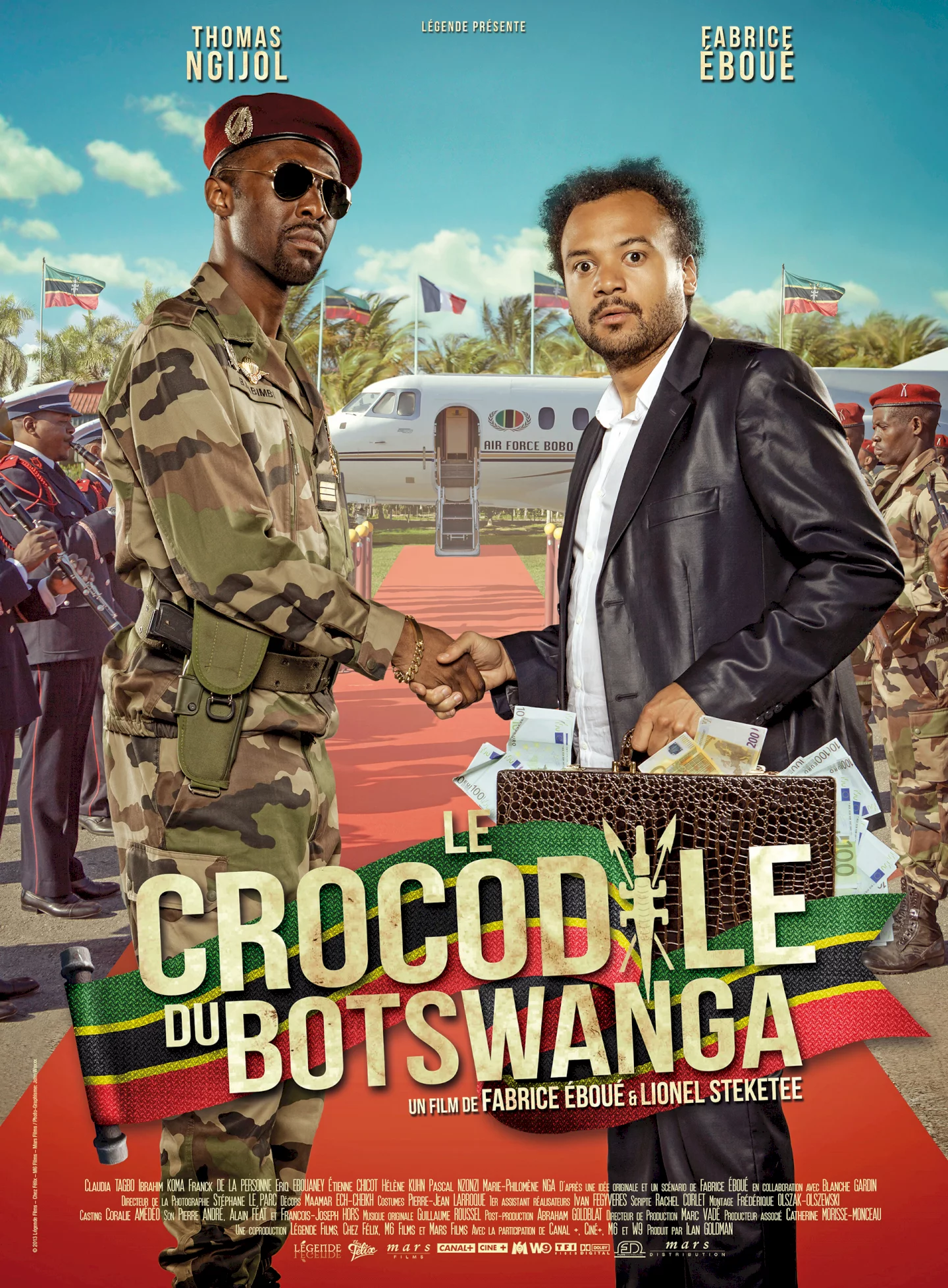 Photo du film : Le Crocodile du Botswanga 