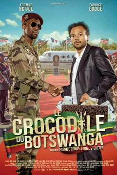 Affiche du film = Le Crocodile du Botswanga 