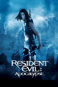 Affiche du film = Resident Evil : Apocalypse