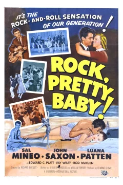 Affiche du film = Rock pretty baby