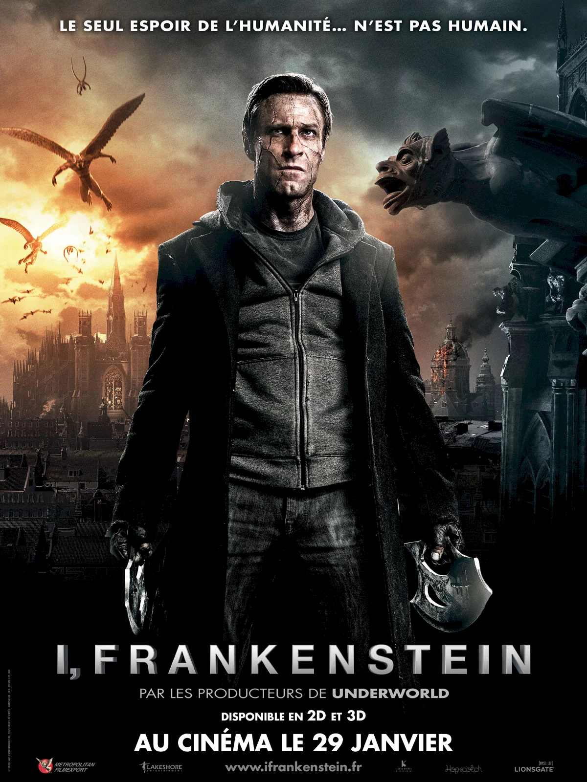 Photo 1 du film : I, Frankenstein