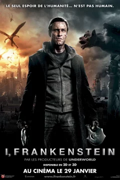 Affiche du film = I, Frankenstein