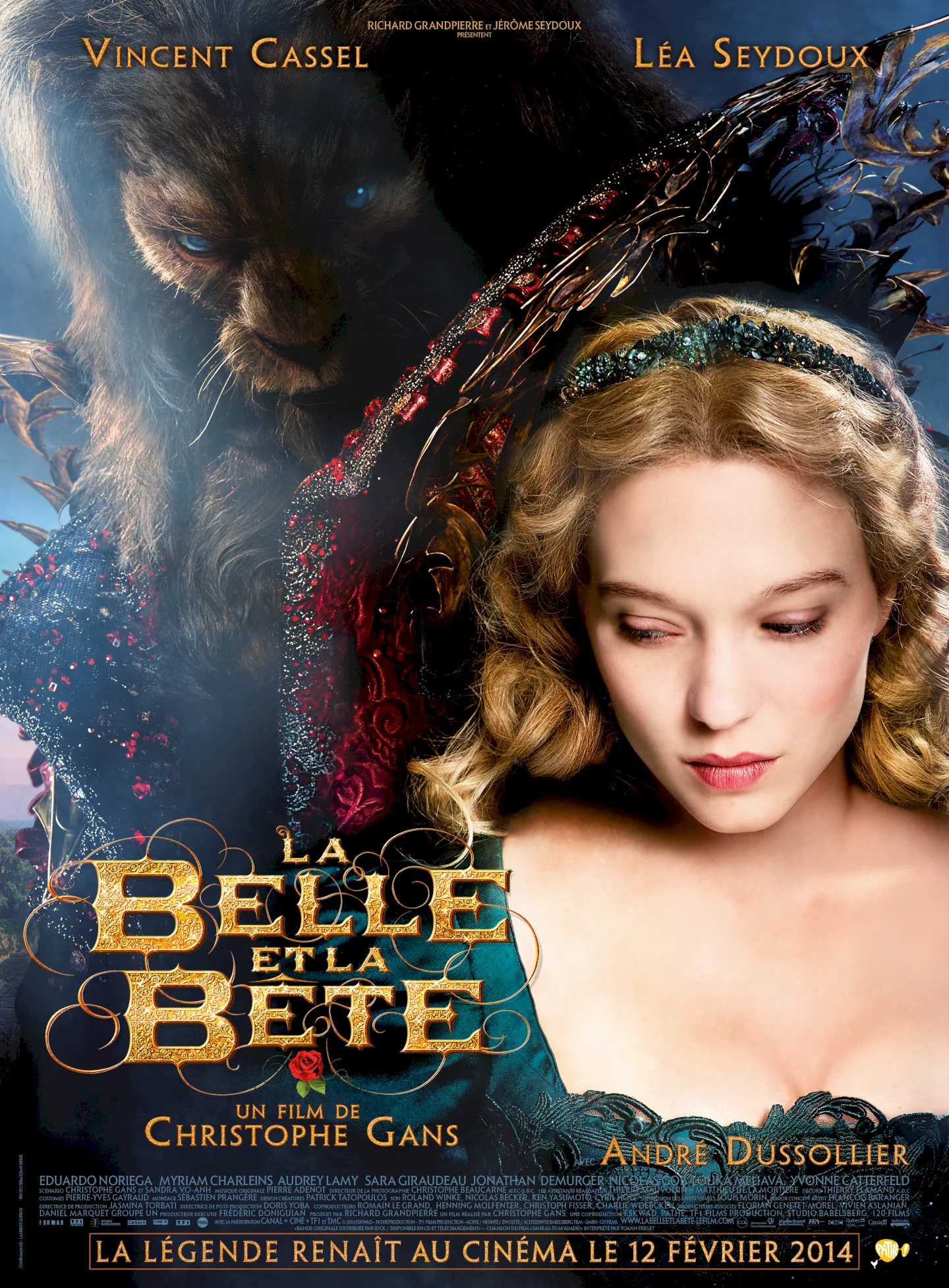 Photo 1 du film : La Belle et la Bête