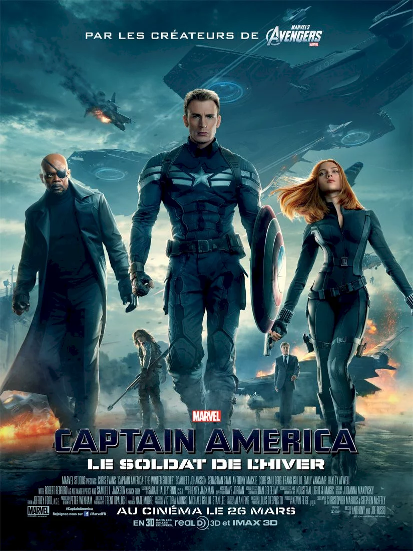 Photo du film : Captain America, le soldat de l'hiver 