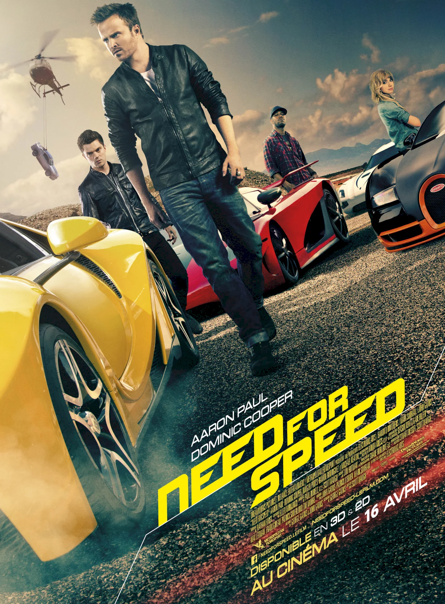 Photo 1 du film : Need for Speed 