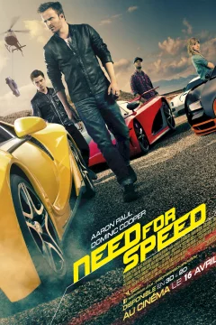 Affiche du film = Need for Speed 