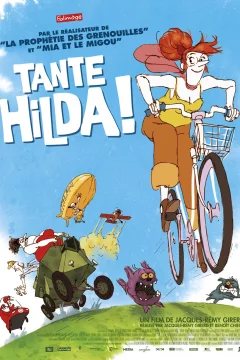 Affiche du film = Tante Hilda !