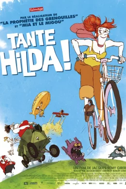 Affiche du film Tante Hilda !