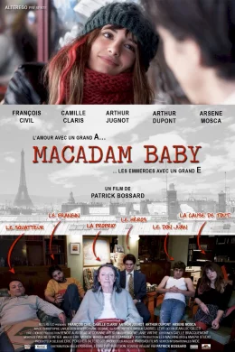 Affiche du film Macadam Baby