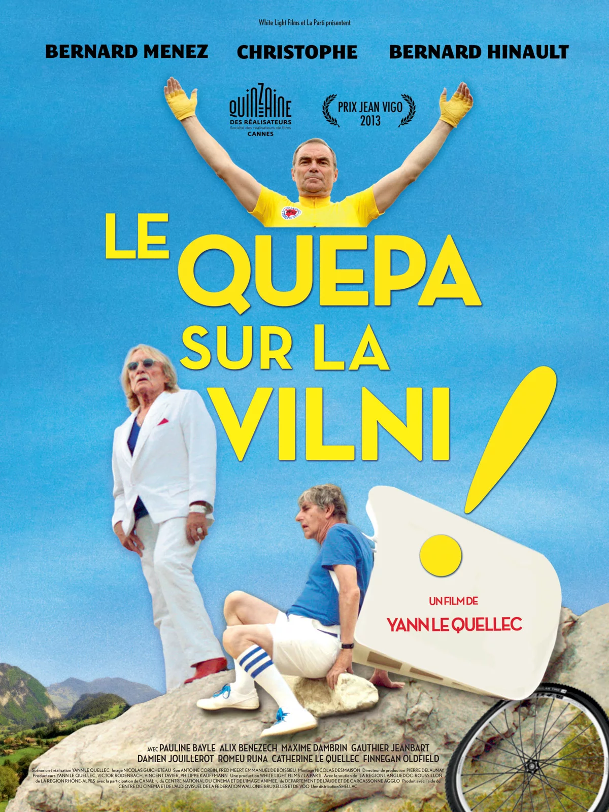 Photo 1 du film : Le Quepa sur la Vilni !