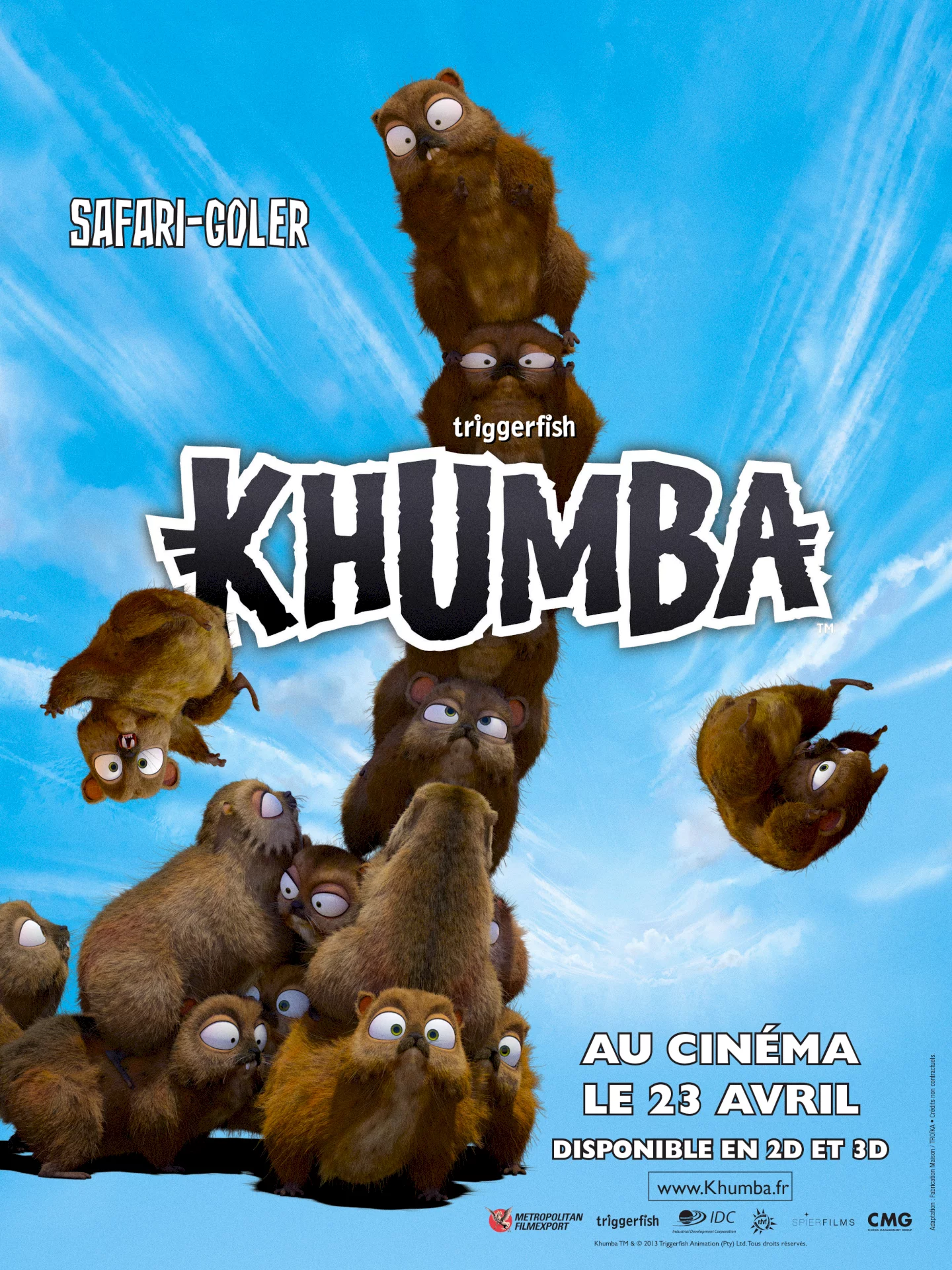 Photo 4 du film : Khumba