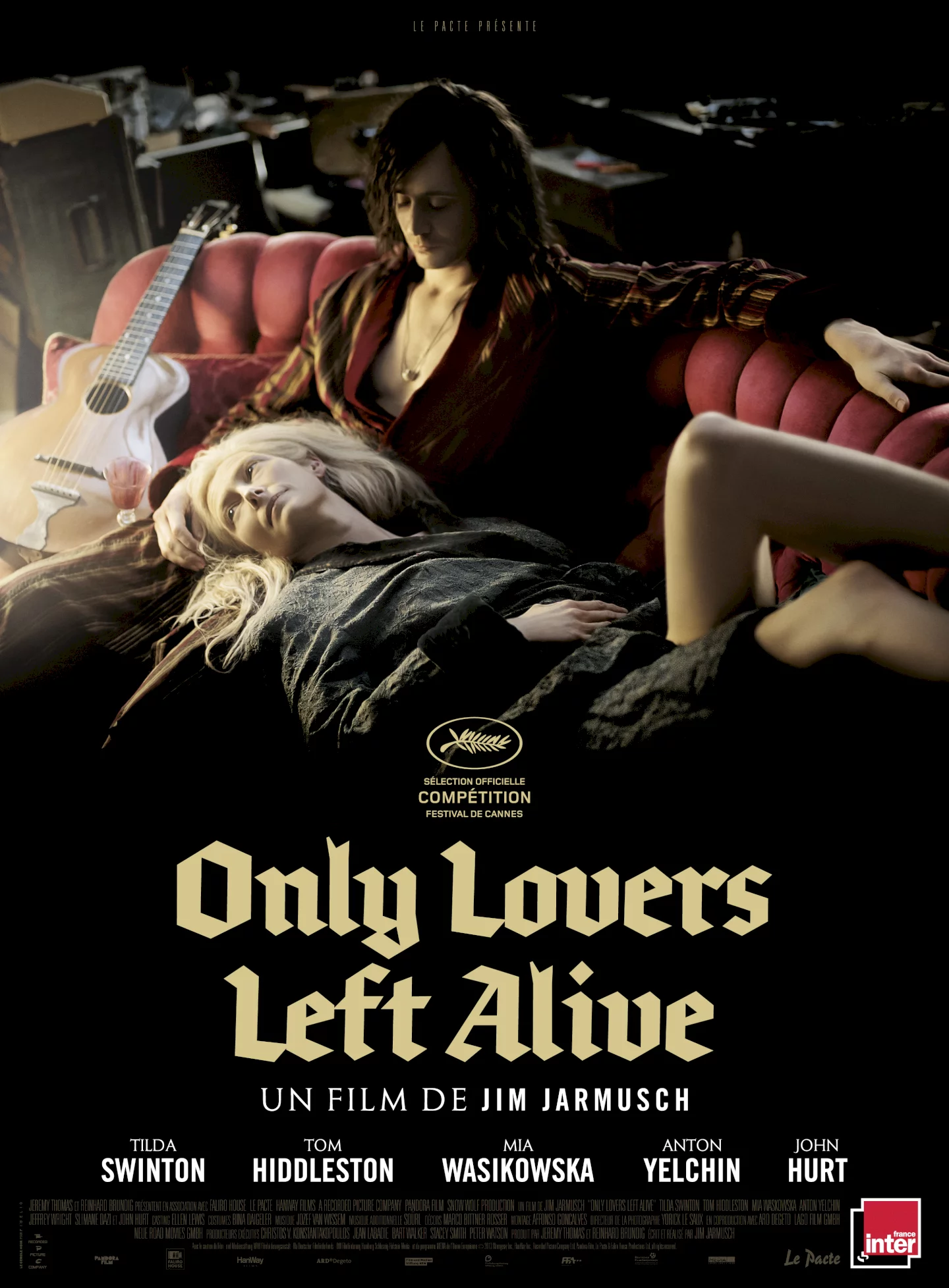 Photo du film : Only Lovers Left Alive