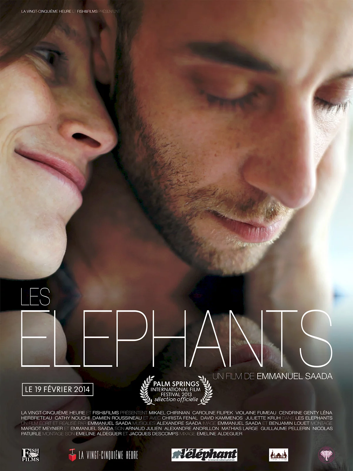 Photo 1 du film : Les éléphants