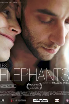 Affiche du film = Les éléphants