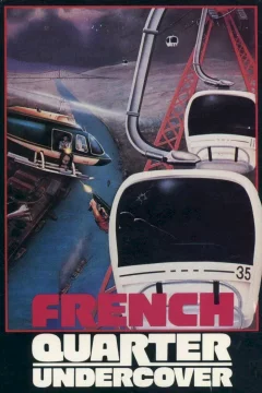 Affiche du film = French quarter