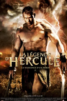 Affiche du film La Légende d'Hercule