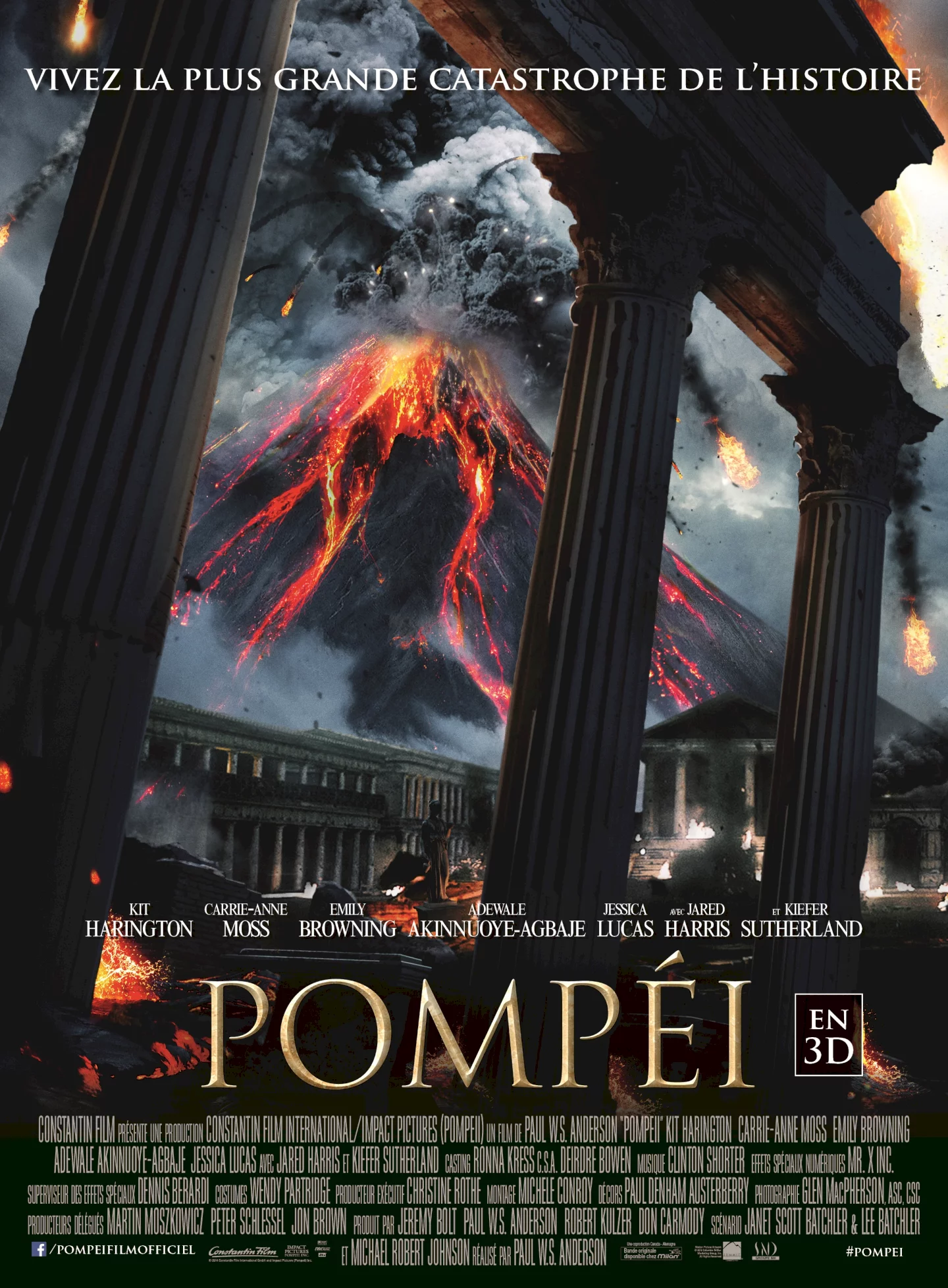 Photo du film : Pompeï