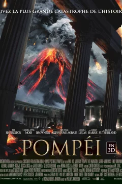 Affiche du film = Pompeï