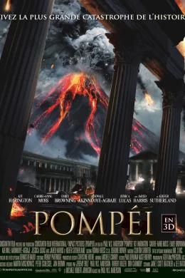 Affiche du film Pompeï