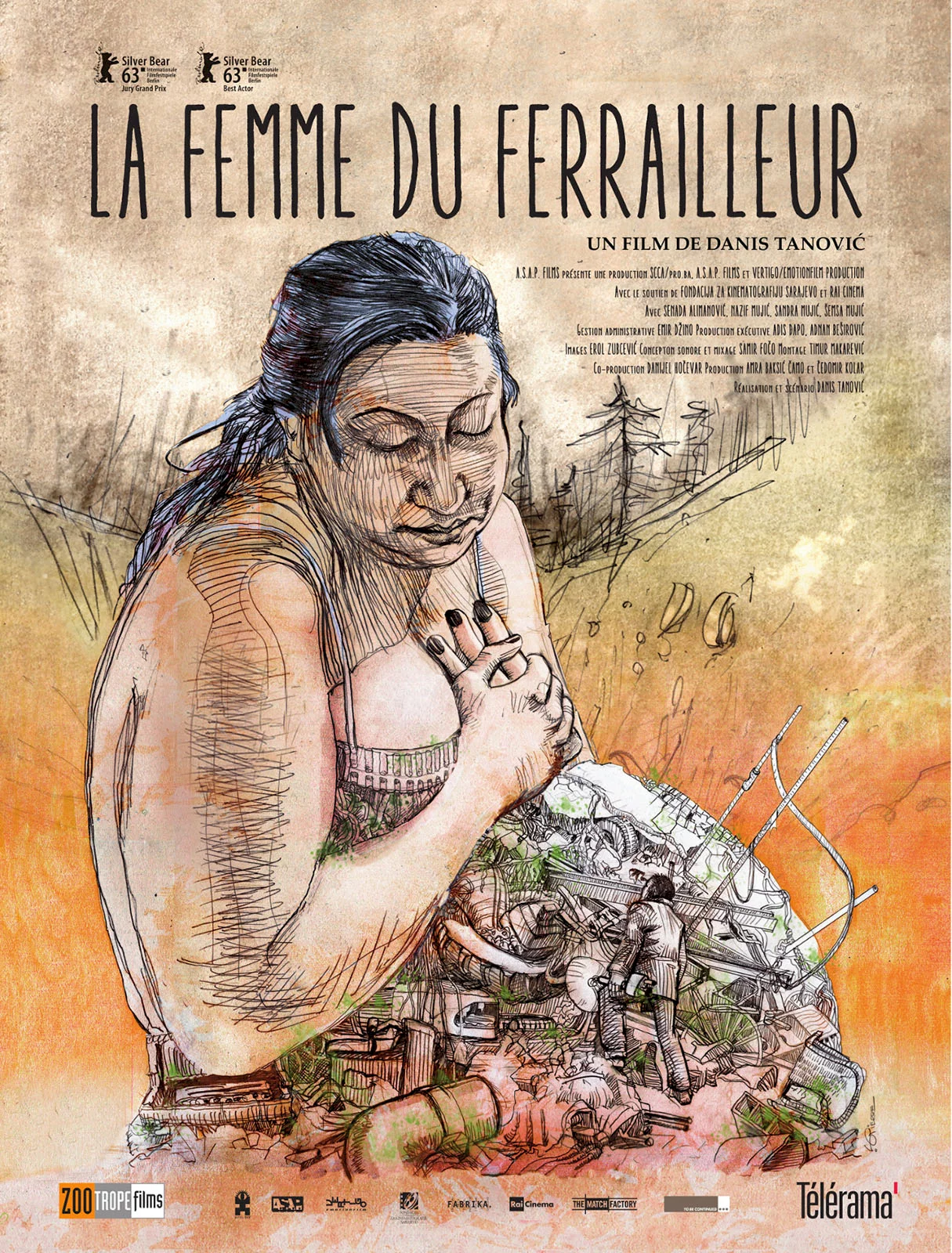 Photo 1 du film : La Femme du Ferrailleur