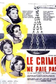 Affiche du film : Le crime ne paie pas