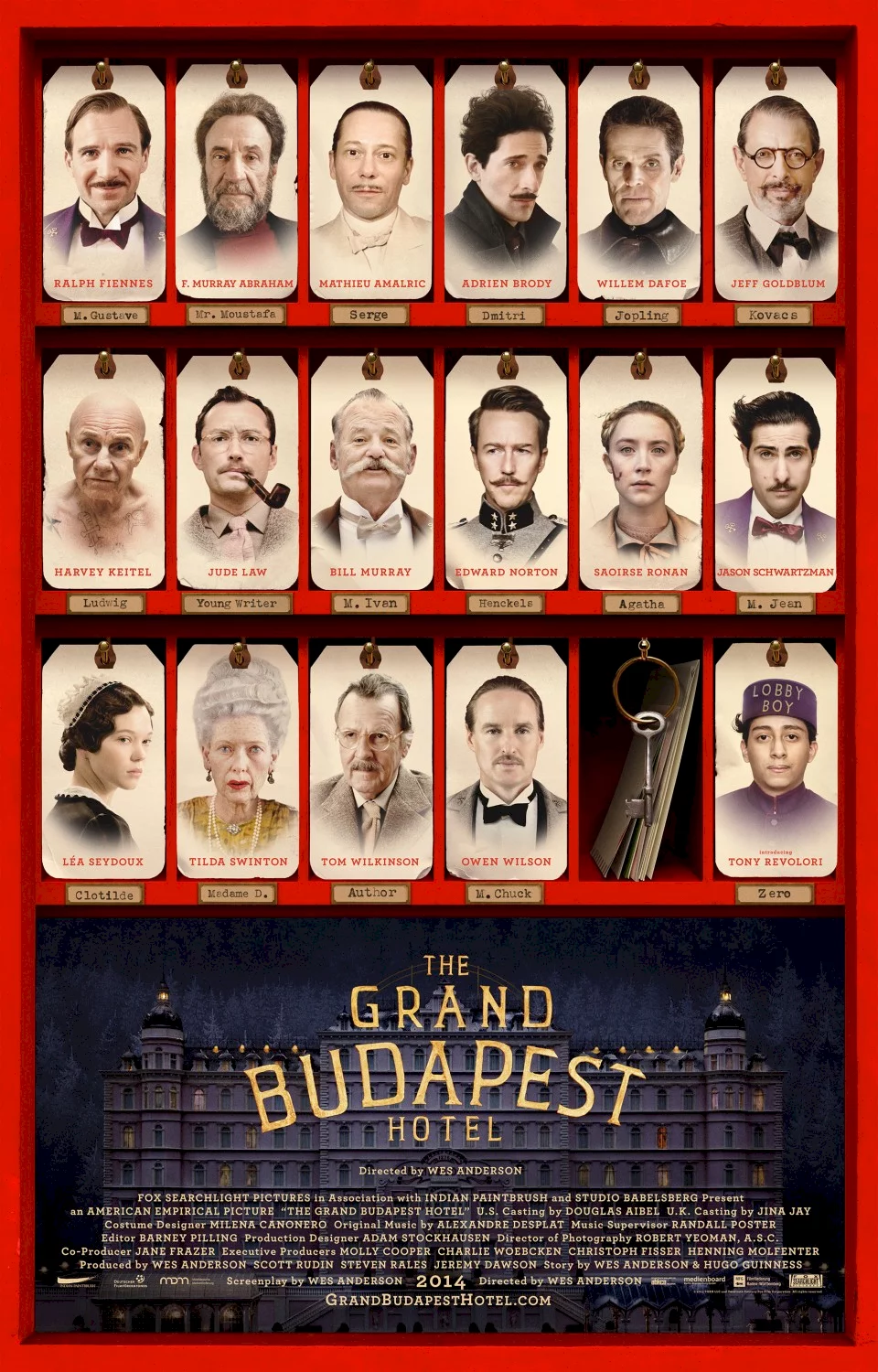 Photo du film : The Grand Budapest Hotel