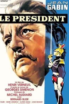 Affiche du film = Le président