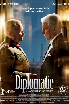 Affiche du film = Diplomatie