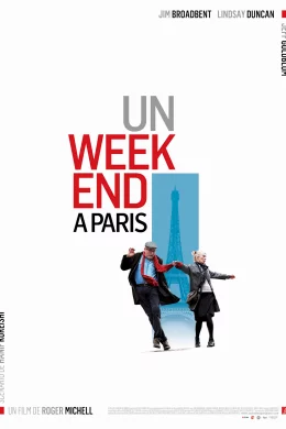 Affiche du film Un week-end à Paris
