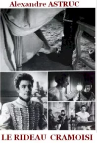 Affiche du film : Le rideau cramoisi