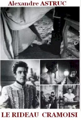 Affiche du film Le rideau cramoisi