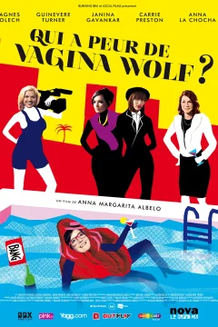 Affiche du film = Qui a peur de Vagina Wolf ?