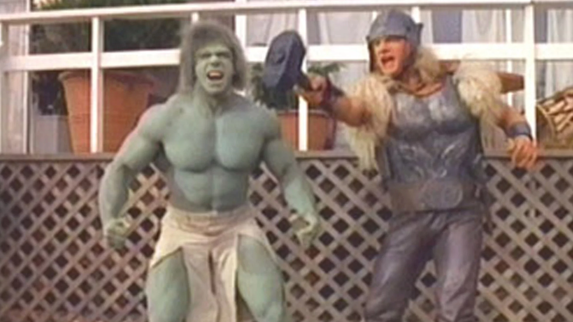 Photo 1 du film : Le Retour de l'incroyable Hulk