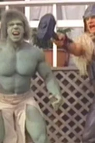 Affiche du film : Le Retour de l'incroyable Hulk