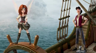 Affiche du film : Clochette et la fée pirate 