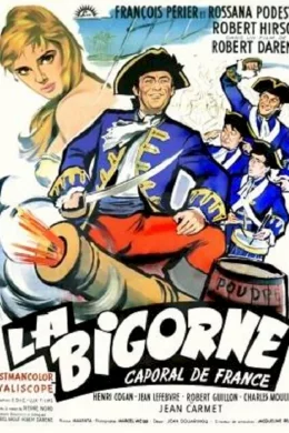 Affiche du film La bigorne caporal de france