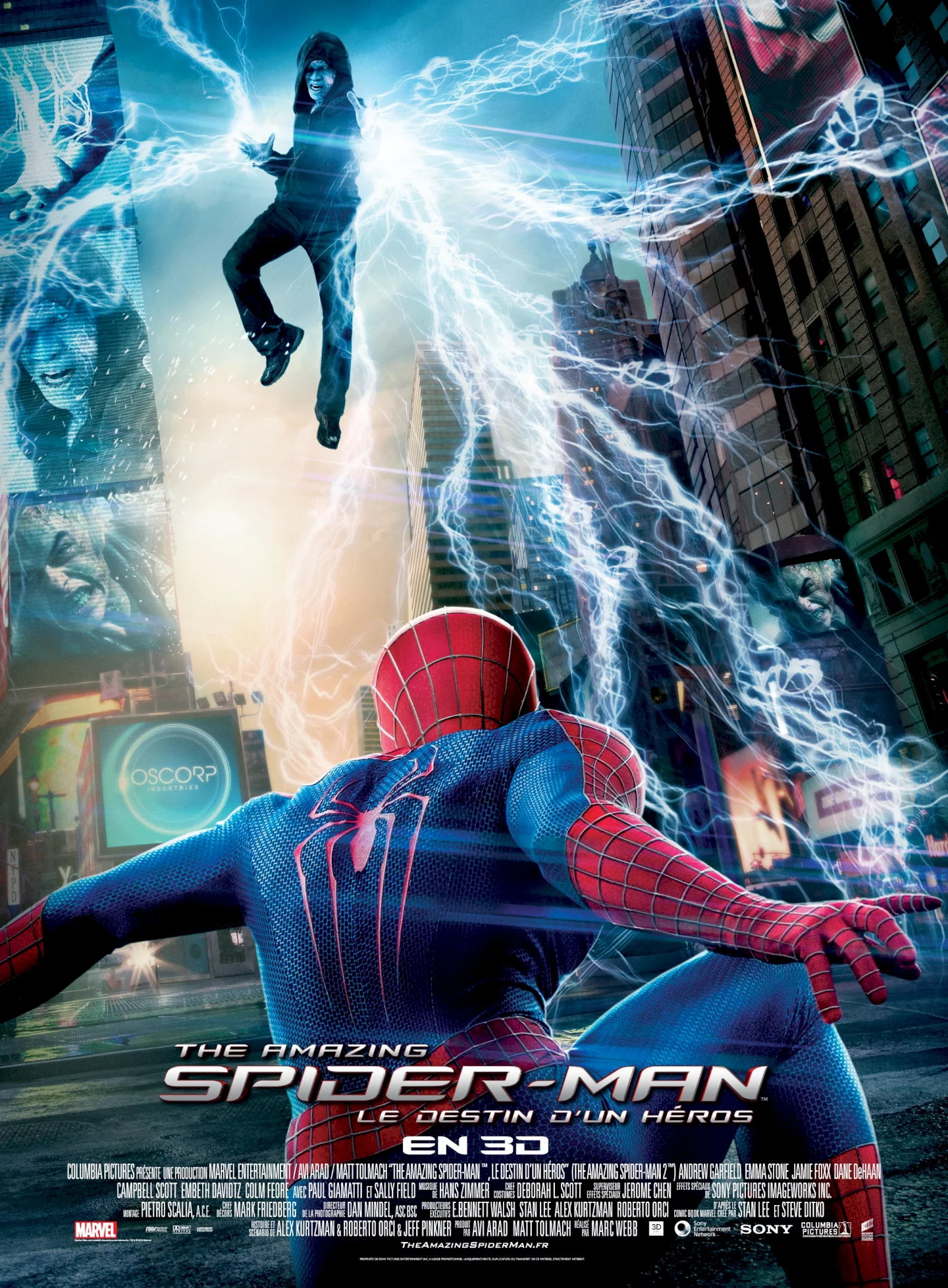 Photo 1 du film : The Amazing Spider-Man : le destin d'un héros