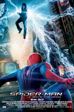 Affiche du film = The Amazing Spider-Man : le destin d'un héros