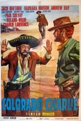 Affiche du film Colorado charlie