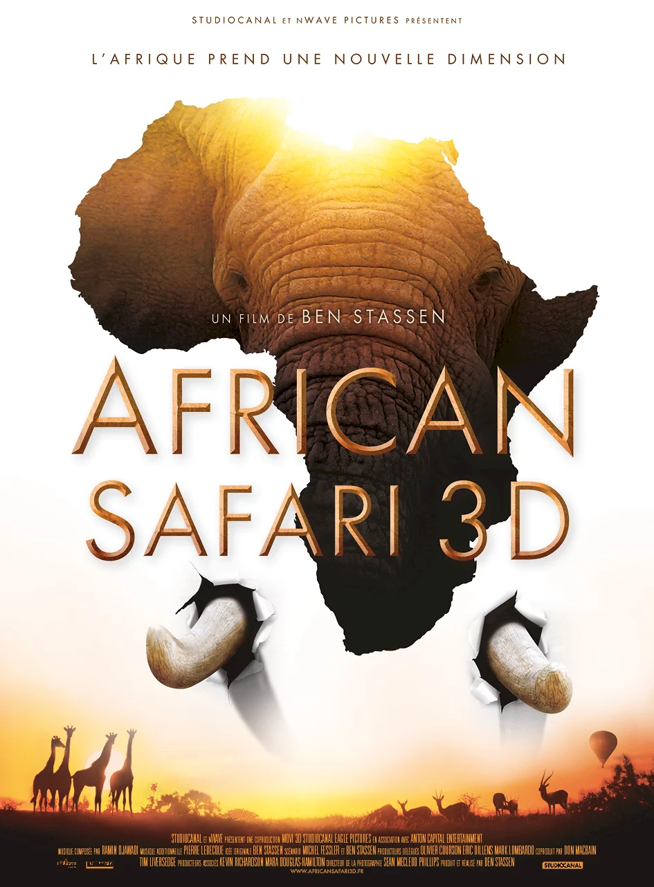 Photo du film : African Safari 3D