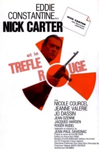 Affiche du film : Nick carter et le trèfle rouge