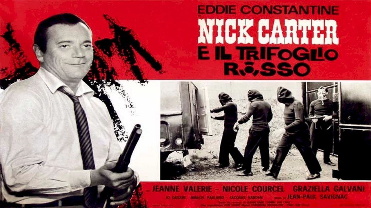 Photo du film : Nick carter et le trèfle rouge
