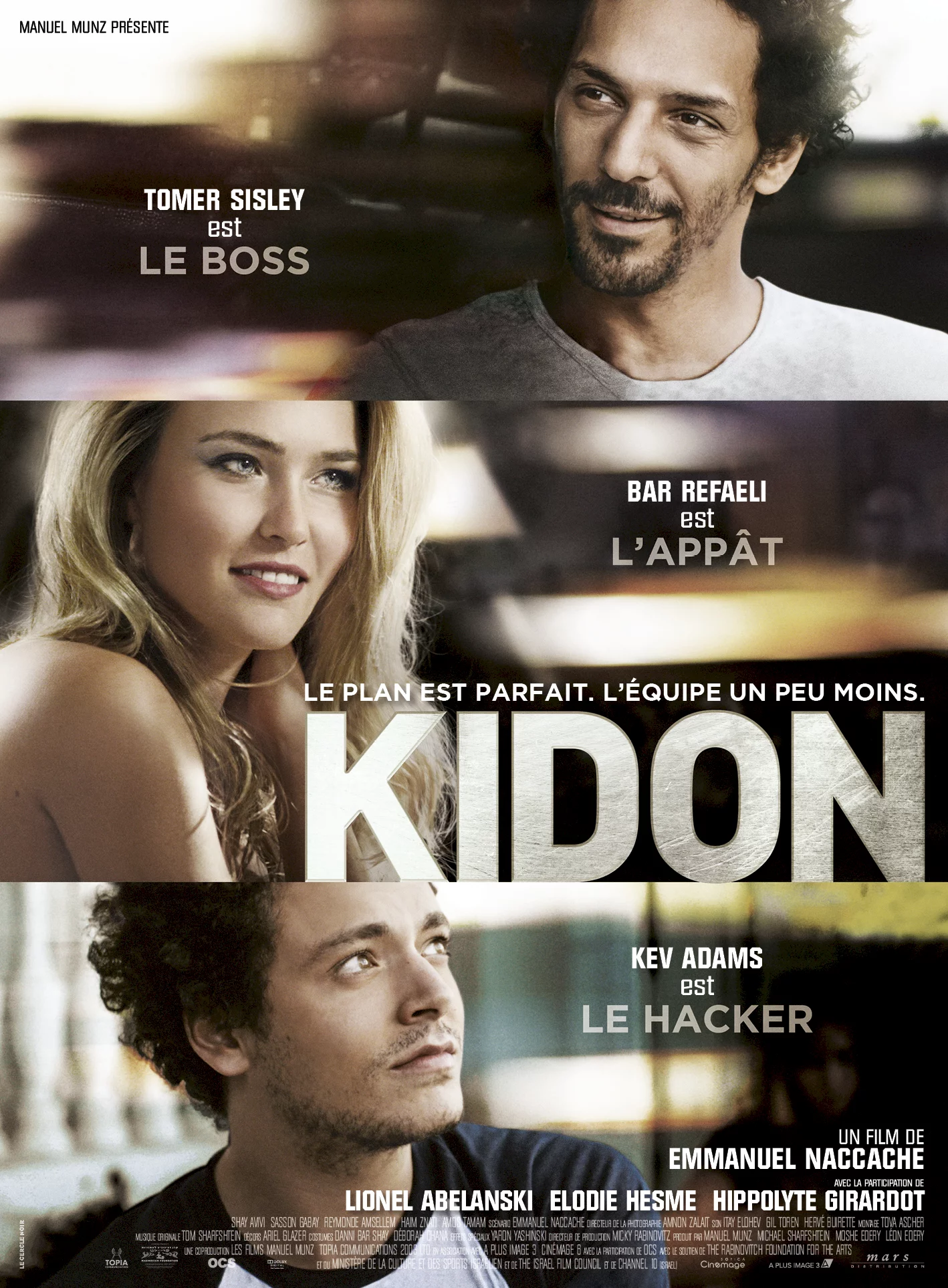 Photo du film : Kidon