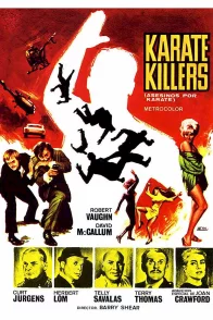 Affiche du film : Tueurs au karate