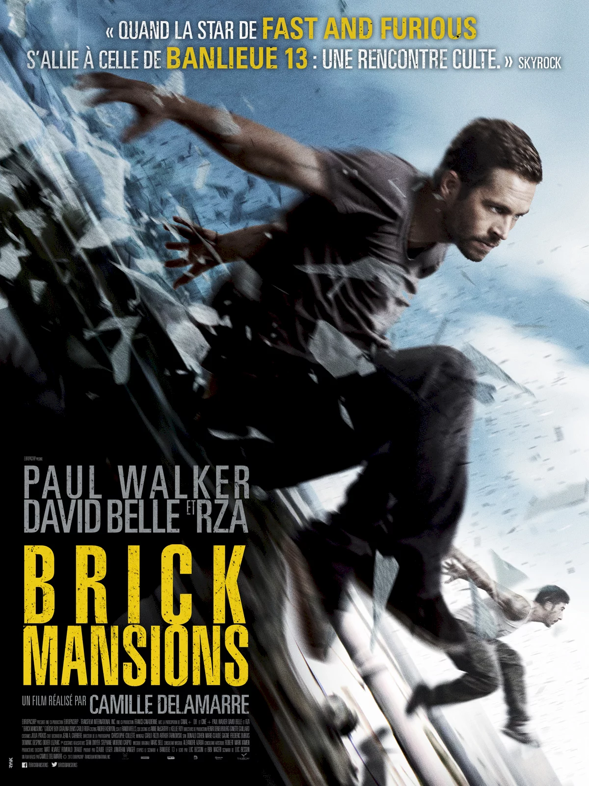Photo 6 du film : Brick Mansions