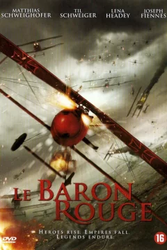 Affiche du film = Le baron rouge