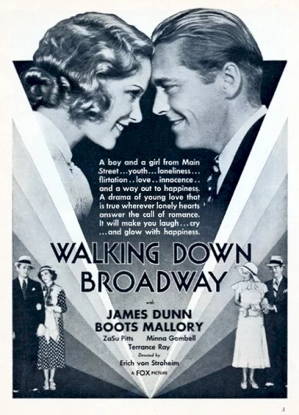 Photo du film : Walking down broadway (hello sister)