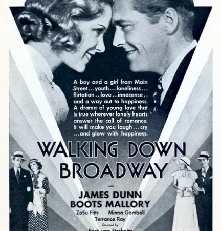 Photo du film : Walking down broadway (hello sister)
