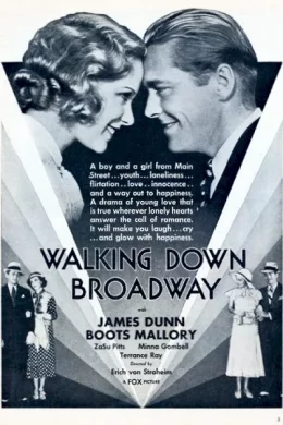 Affiche du film Walking down broadway (hello sister)