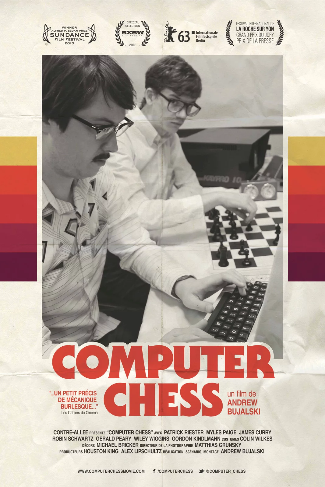 Photo 1 du film : Computer Chess